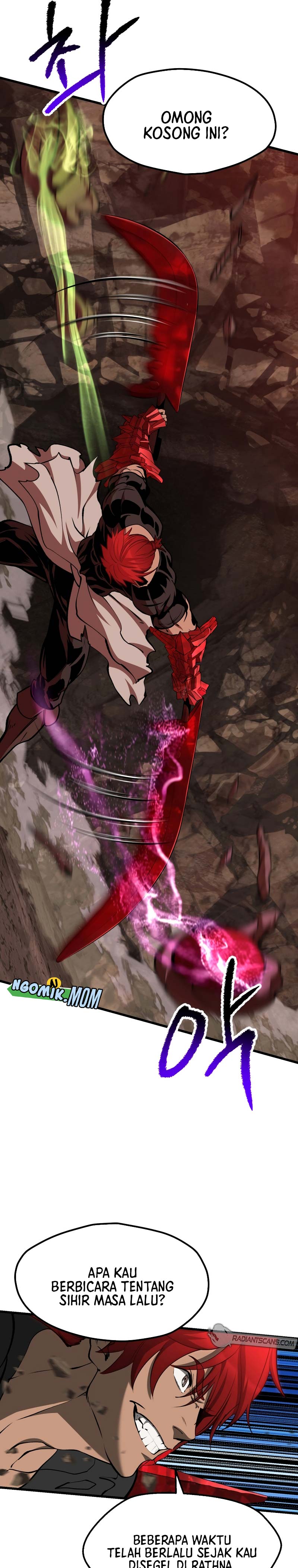 Otherworldly Sword King’s Survival Records chapter 222